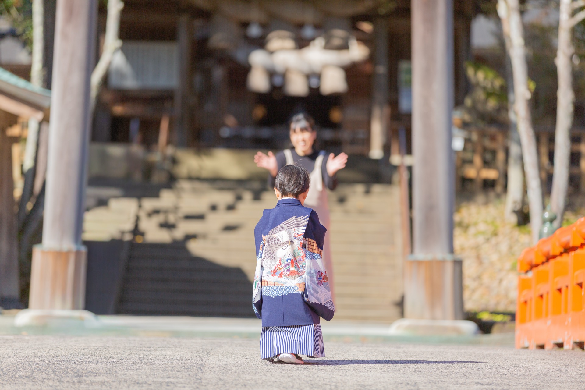 七五三・男の子