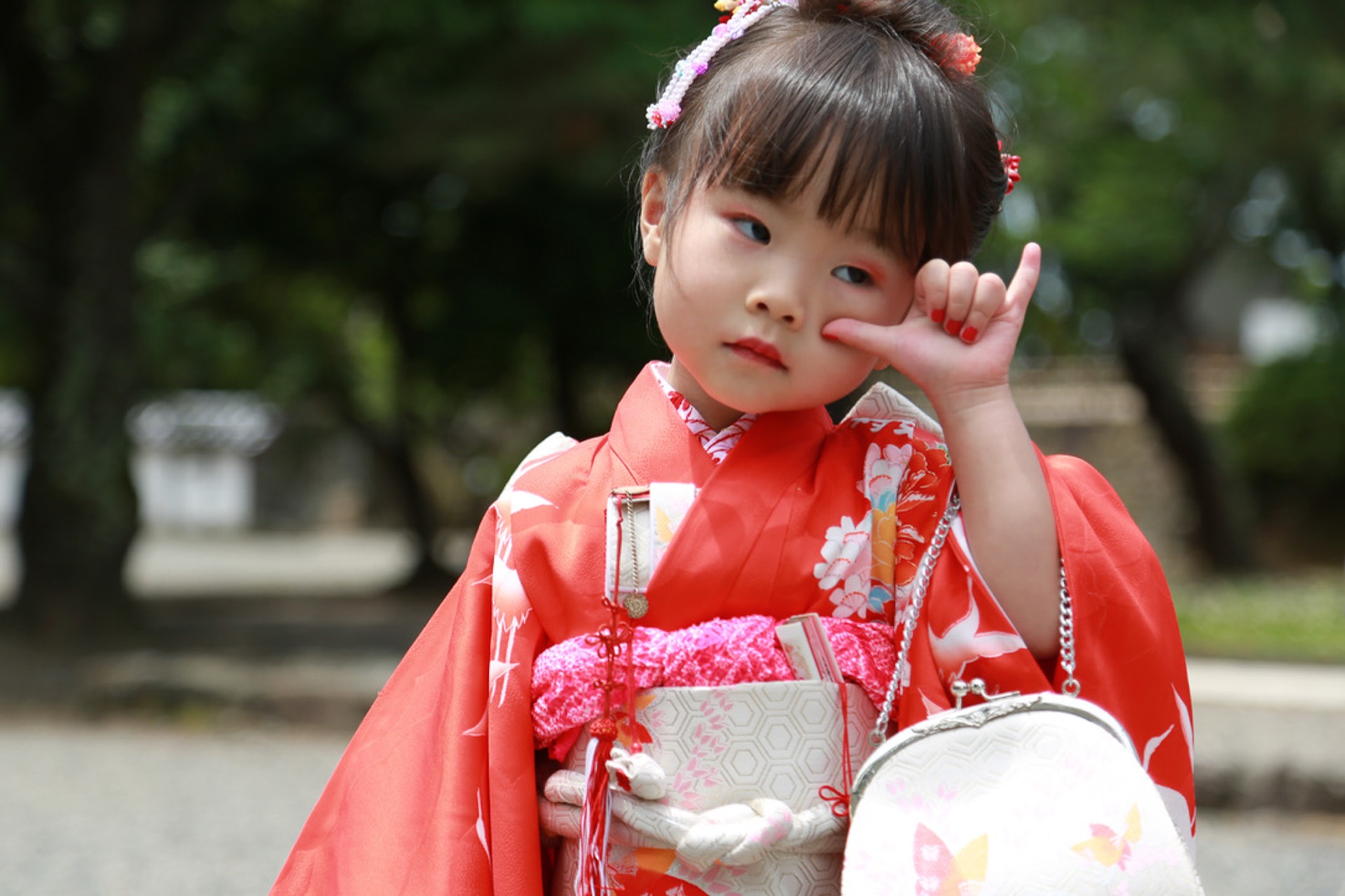七五三・女の子ポートレート