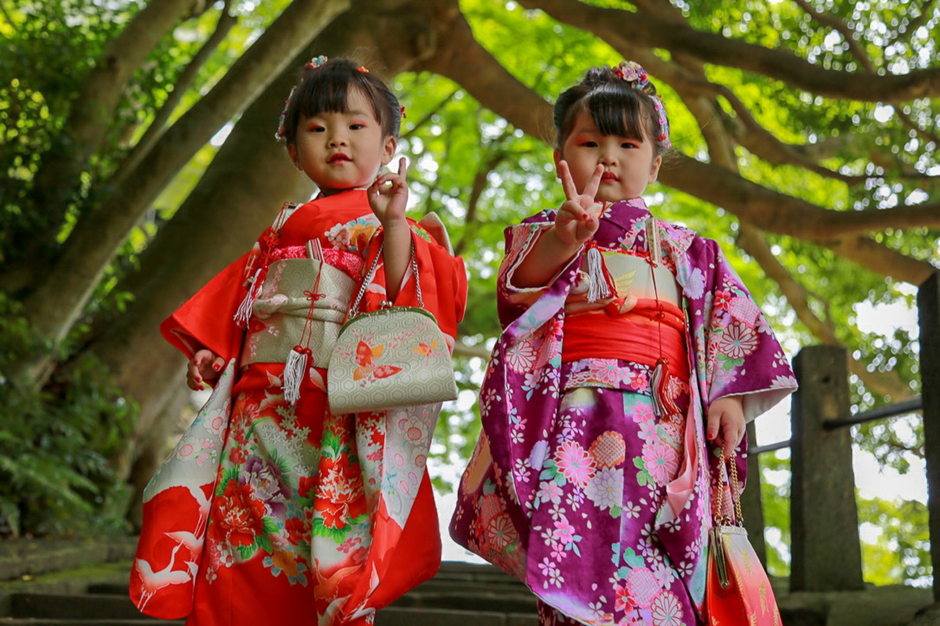 七五三・姉妹